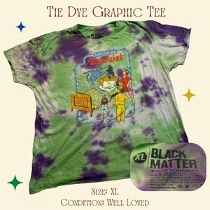 Hot Topic Exorcist Tie Dye Tee